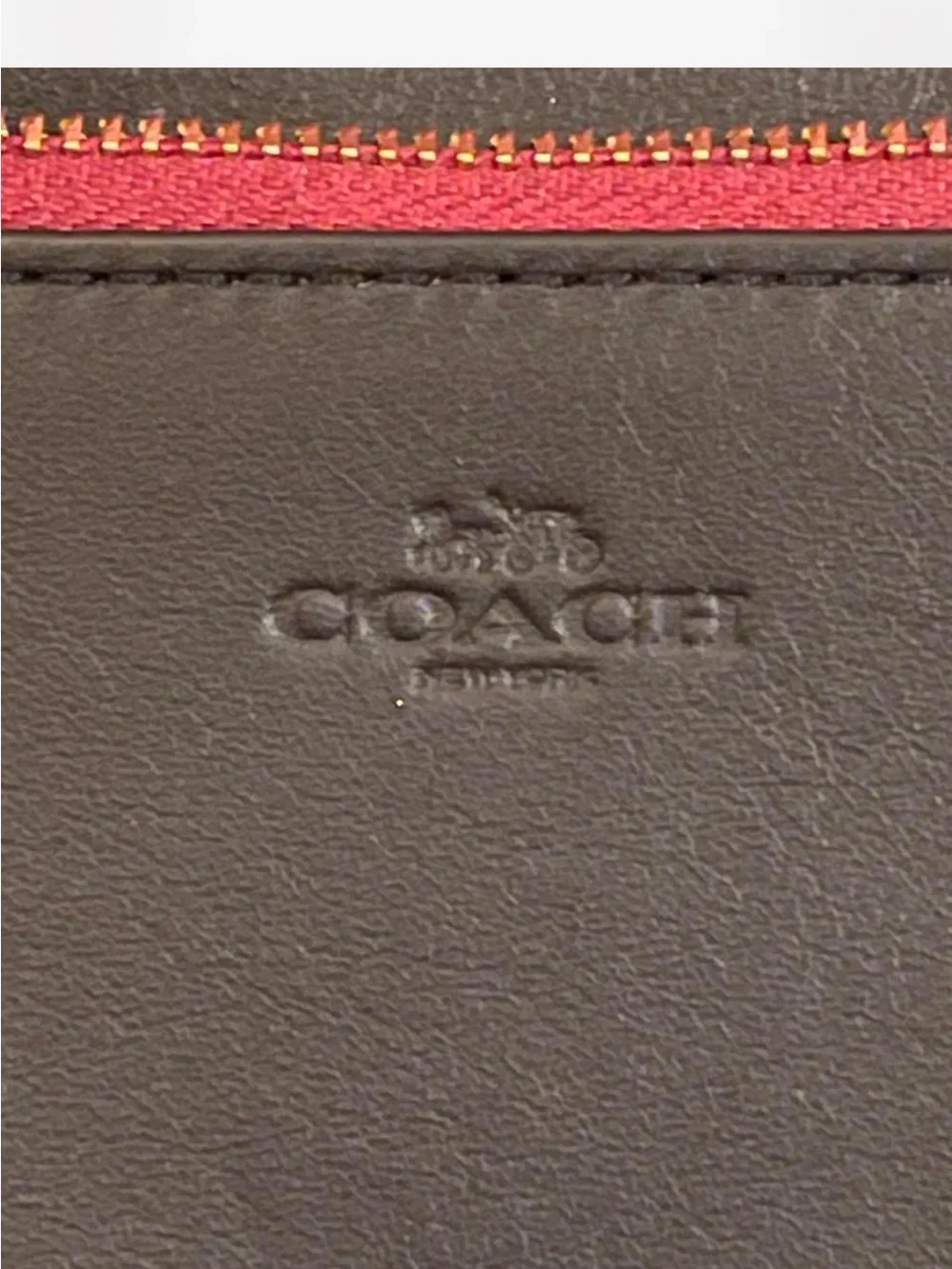COACH Anna Foldover Clutch Crossbody Signature Jacquard Stripe C5884 NWOT